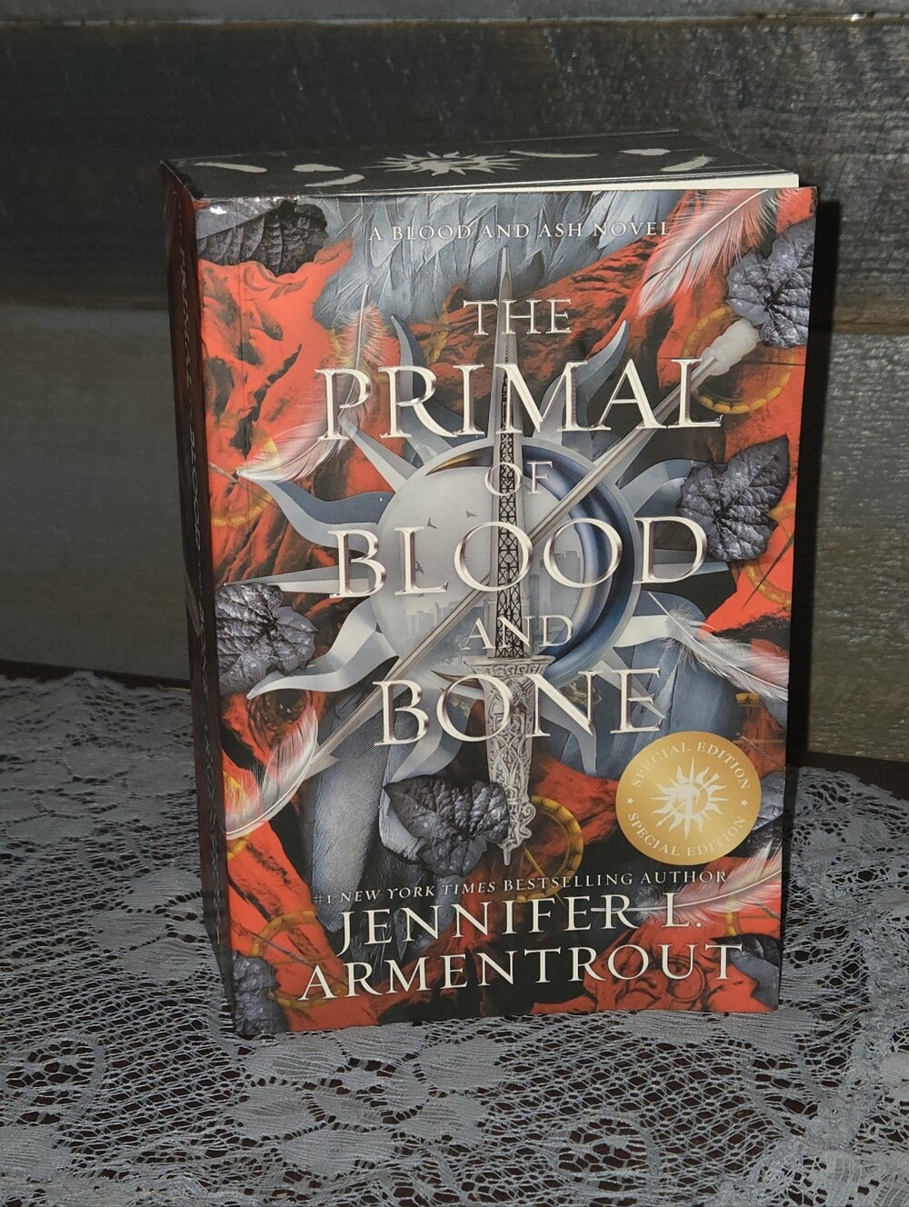 Blood and Ash: The Primal Of Blood And Bone Novel Jennifer L. Armentrout Pprbk